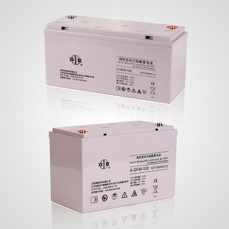 雙登高功率UPS電池（12V，6-GFM-85H~6-GFM-200H）